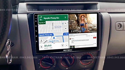 Màn hình DVD Android xe Mazda 3 2003 - 2008 | Gotech GT6 New